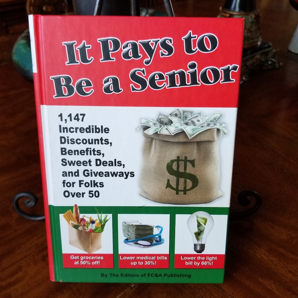 It pays to be a senior book